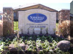 Monument sign