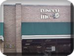 Pin-mounted metal letters