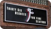 Cabinet Sign