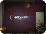 Educorp metal letters
