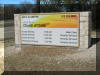 Monument Sign