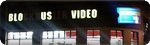 Partially Illuminated Channel-letter Sign.