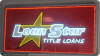 First-surface LED Wall Sign