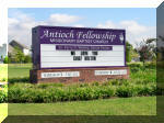 Free-Standing Monument Sign, Dallas, Texas