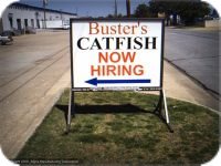 Free Portable Sign