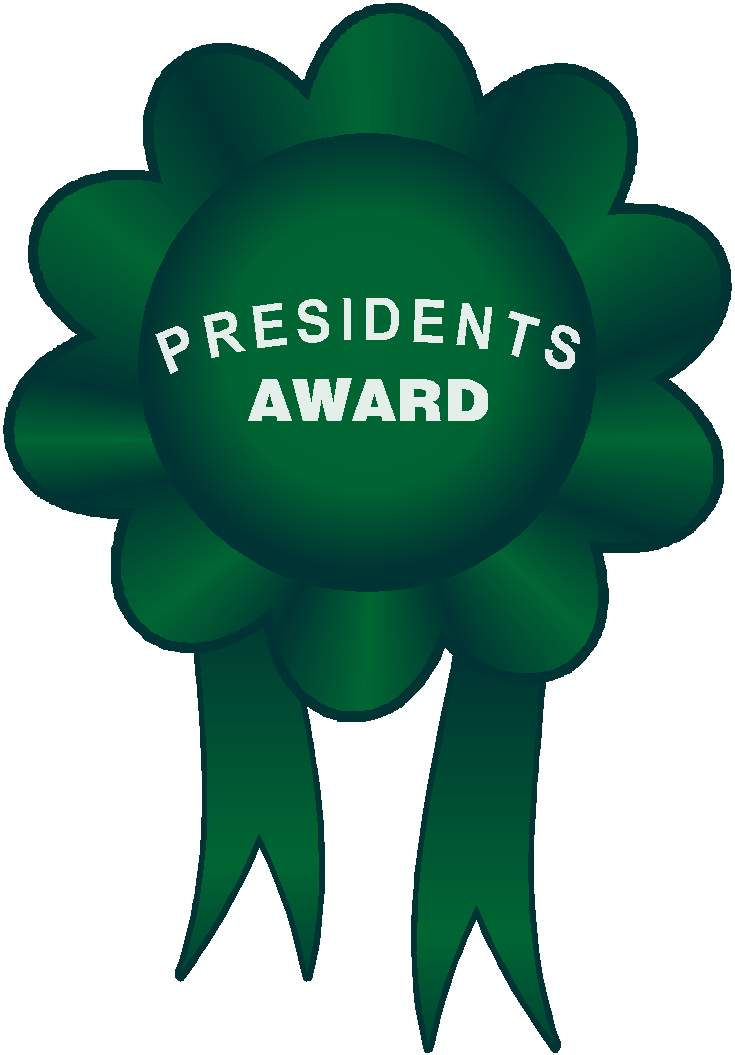 Presidents Award Ribbon