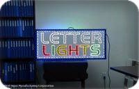 Sample PinLights Sign