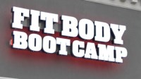 Fit Body Bootcamp signs