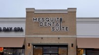 Mesquite Dental Suite sign