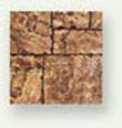 hand cut block tan