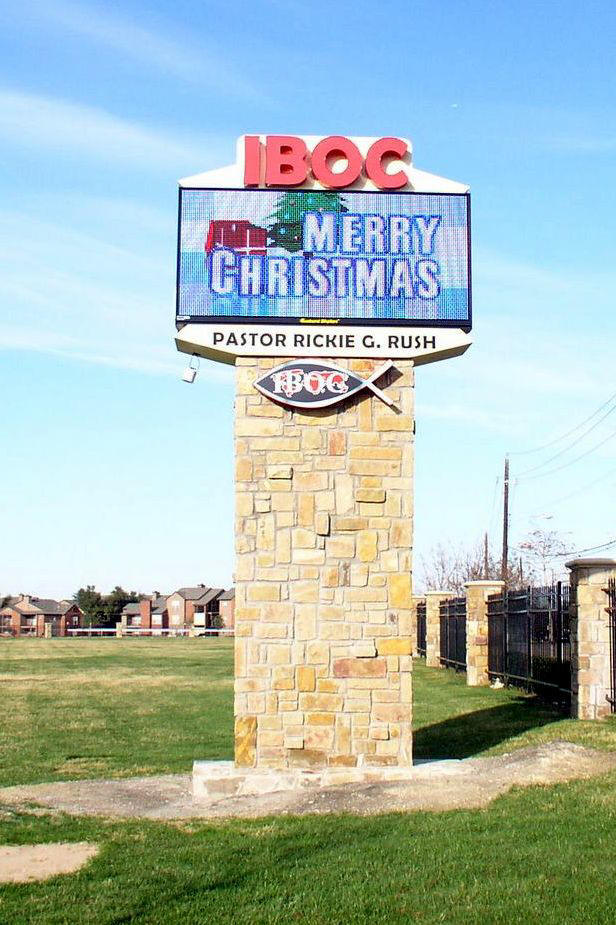 Sunburst LED Displays