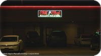 Amazing effect of this PinLights sign for Chit Chat at night!