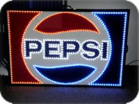 PinLights First-surface LED Cabinet Sign