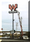 Pole Sign