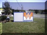 Monument Sign