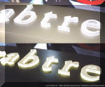 ROUTED SIGN FACE