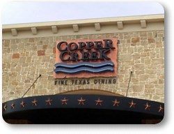 Reverse Channel Letter Sign