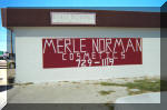 Merle Norman Cosmetics Sign