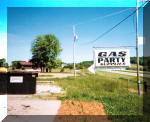 Gas Party Sign