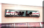 Laser Land Sign Fire