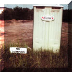 No Dumping Sign