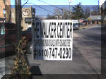 Hanging Sign