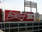 Budweiser Sign Cabinet at The Ballpark in Arlington, Texas