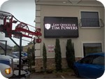 Full Color LED Sign for Tim Power Law Offices