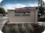 Breckenridge Park Metal Letters on a Monument Sign by Signs Manufacturing of Dallas TX