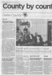 Coriant Reverse Lit Channel Letters In The Newspaper