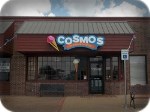 Cosmos Ice Cream Channel Letter Sign and Logo