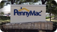 Penny Mac Unlighted Monument Sign with Stone Masonry