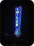 Twilite Flag Mounted Neon Wall Sign