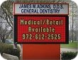 LED Electronic Message Center Sign