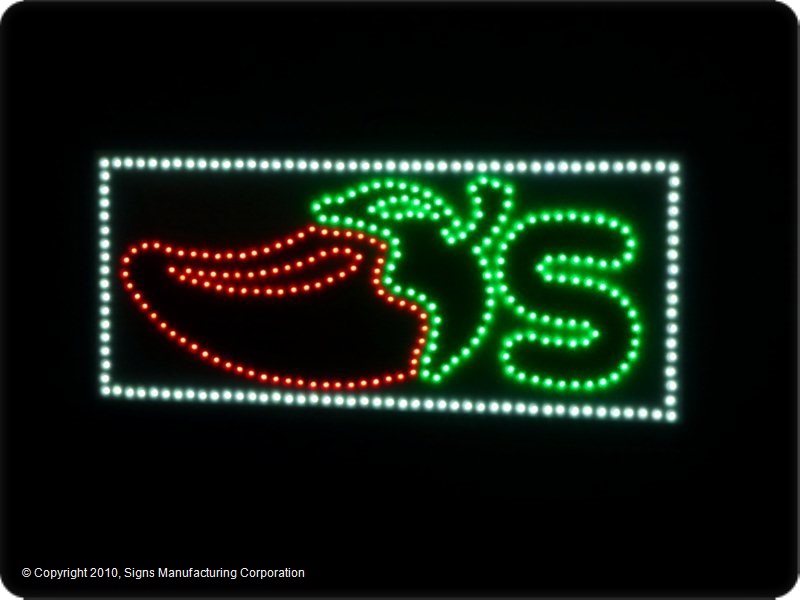 PinLights LED Sign